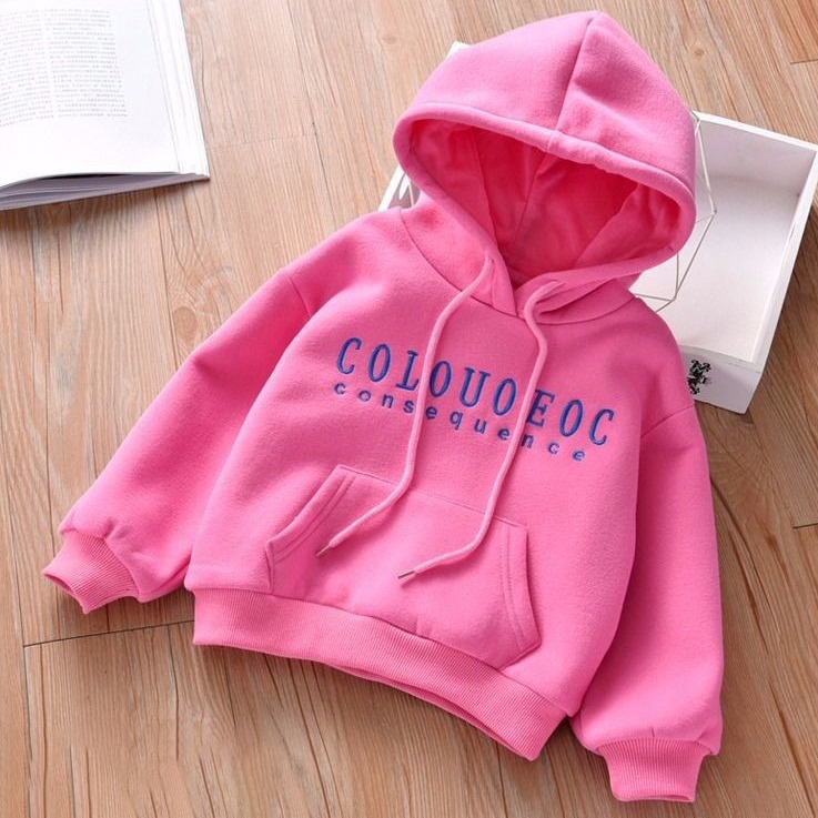 Áo Hoodie Cho Bé Gái Và Bé Trai COL Cho Bé Từ 6 - 65kg