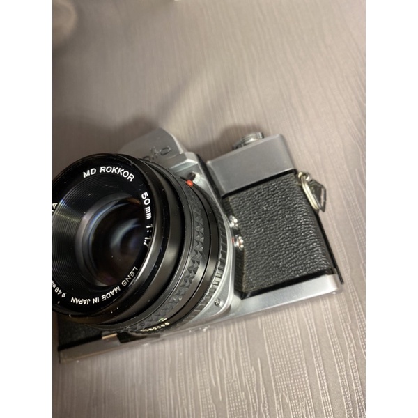 Máy ảnh film Minolta Srt101 và lens 50mm f1.7 hoặc 50mm f1.4