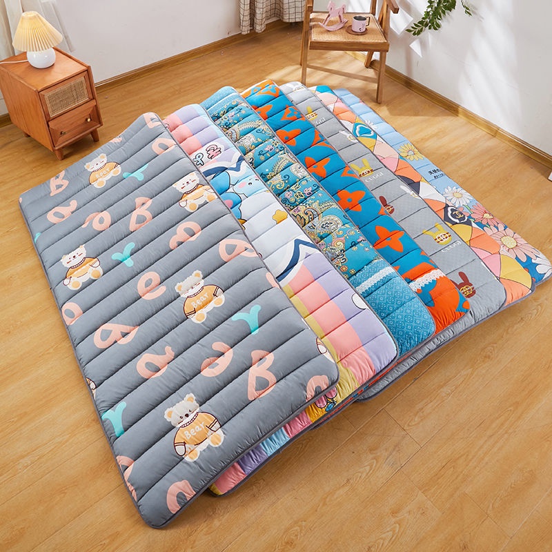 Nệm Ngủ Dày Dặn Mềm Mại Chống Trượt Chống Ẩm Xếp Gọn Tiện Dụng