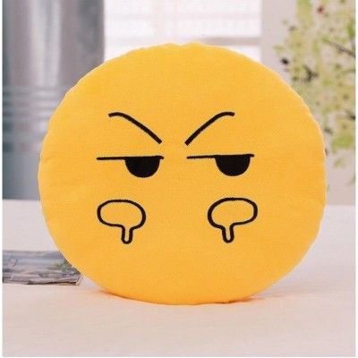 Gối hình icon mặt cười nhồi bông đồ chơi sz 32cm