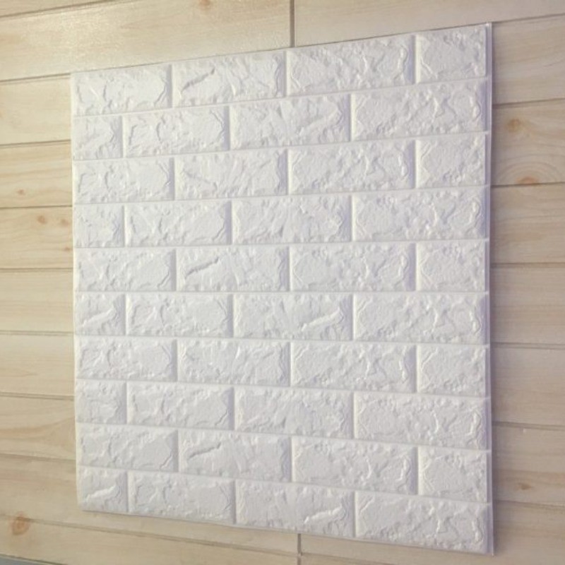 Xốp Dán Tường Giả Gạch 3d Siêu Dính Siêu Chắc 70x77cm | BigBuy360 - bigbuy360.vn