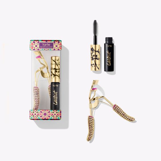 [Tarte] - Set kẹp mi và mascara limited - edition 2017