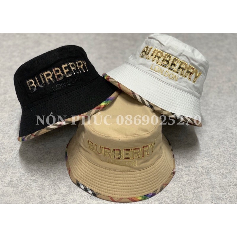 BUCKET 2 MẶT PUPERY VÁ CARO THỜI TRANG