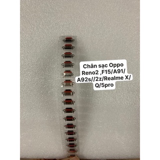 Chân sạc oppo reno 2 ,f15/a91/a92s/reno2/2z/realme x/q/5pro