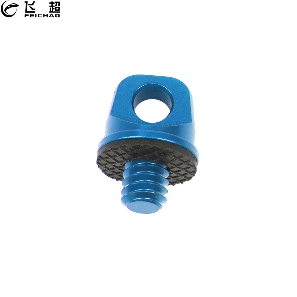 Ốc Vít 1/4-20 Inch Vòng Chữ D 1/4&quot; Có Dây Đeo Vai Cho Túi Đeo Vai/Giá Đỡ Ba Chân Máy Ảnh DSLR