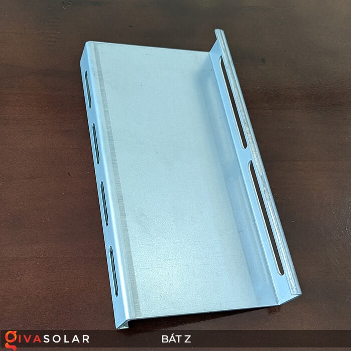 Bát Z gắn pin năng lượng mặt trời GIVASOLAR GV-BZ
