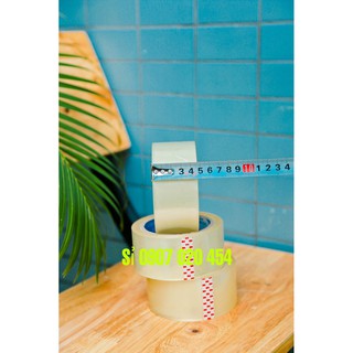 1 Cuộn Băng Keo 100 yard 48mm ( trong/ đục)