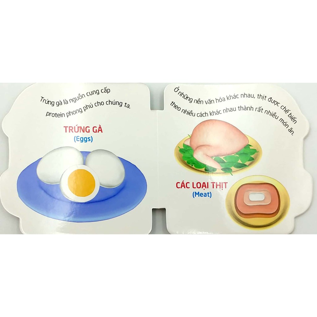 Sách: Thế Giới Trong Mắt Em - Thức Ăn B30