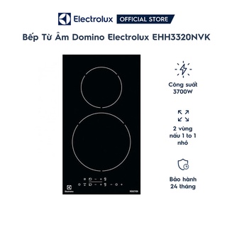 Bếp Từ Âm Domino Electrolux EHH3320NVK - Hàng Chính Hãng