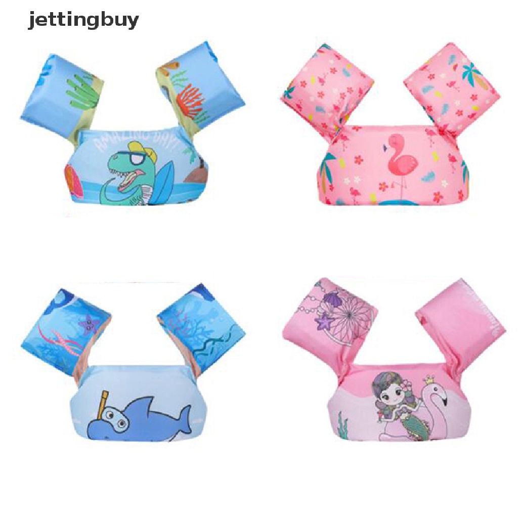 Phao bơi đeo cánh tay Jetting họa tiết hoạt hình dễ thương cho bé