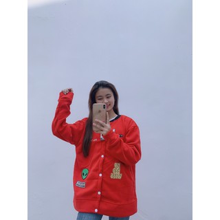 Áo Khoác Nỉ Cardigan Hoạt Hình KNN05 - anie