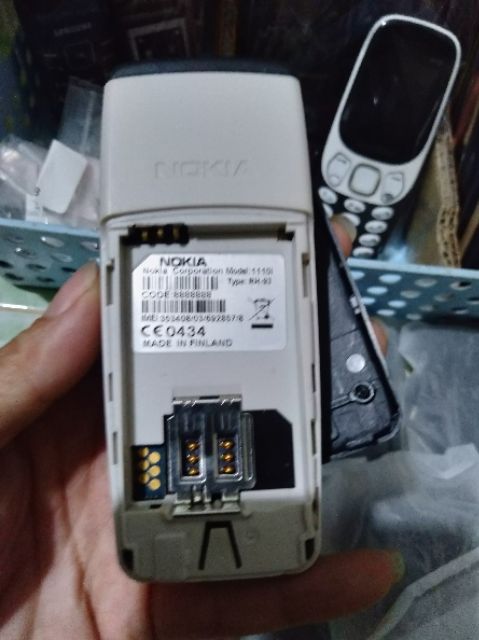 [CC123] [DN123] [TKN123] Điện thoại nokia 1110i cũ