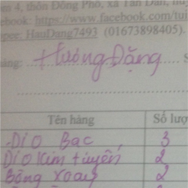 Combo 5sp túi hộp 
