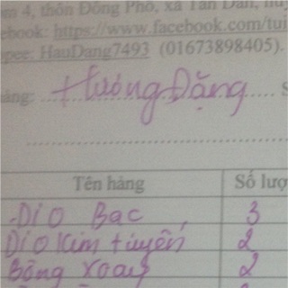 Combo 5sp túi hộp