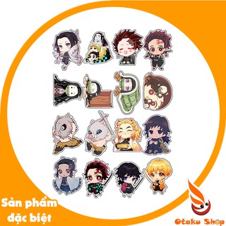 hình dán sticker anime Kimetsu no Yaiba - Demon Slayer - Lưỡi gươm Diệt Quỷ mẫu 1