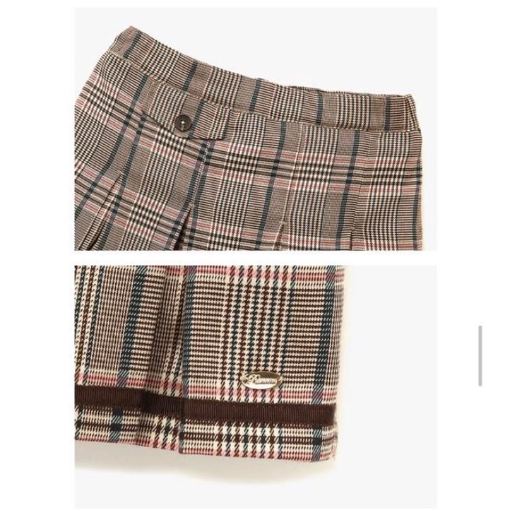 Quần váy đi học cho bé gái