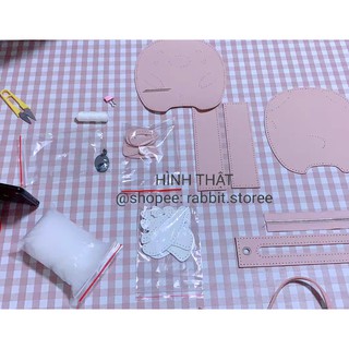 [CÓ ẢNH THẬT] TÚI HANDMADE TỰ LÀM PIG ANGLE ❤