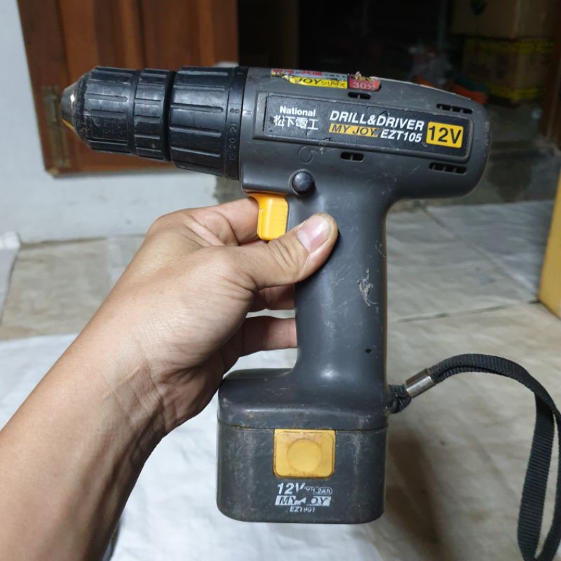 khoan pin nhật bãi nati 12