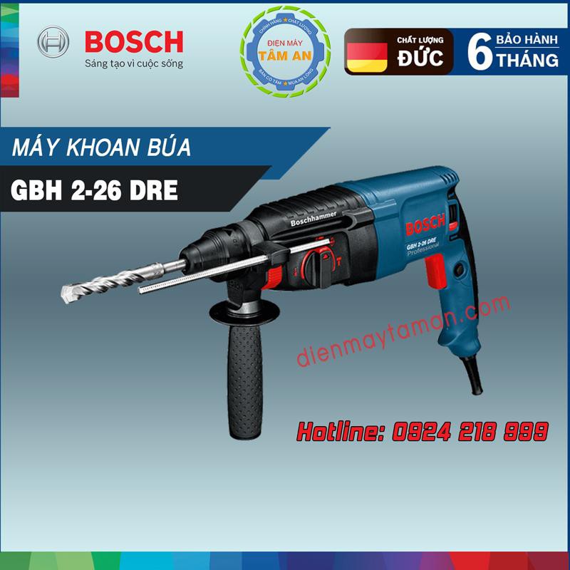 Máy khoan búa Bosch GBH 2-26 DRE