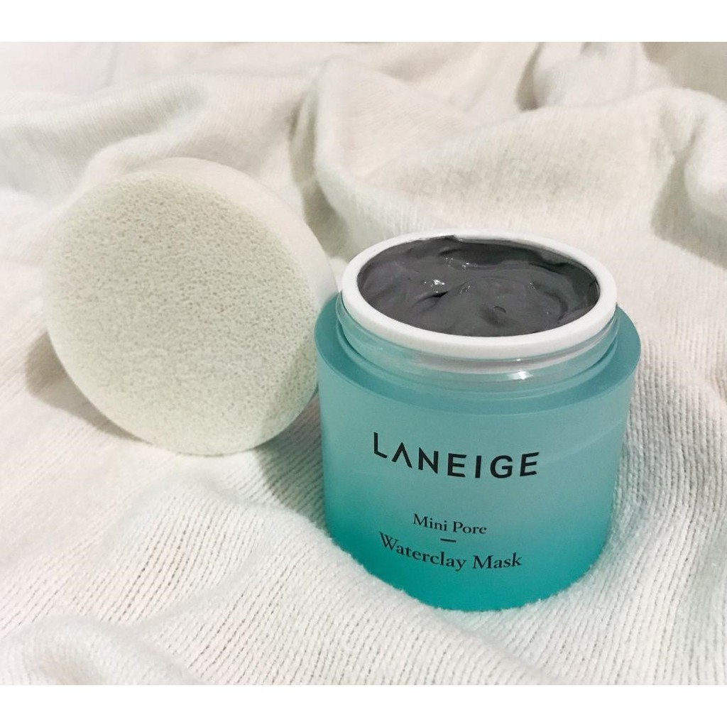 [Chính hãng] Mặt nạ đất sét se khít lỗ chân lông Laneige Mini Pore Waterclay Mask 15ml