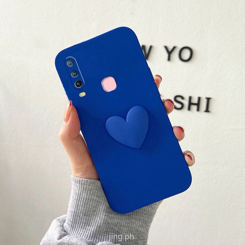 Ốp lưng Vivo Y11 Y12 Y15 Y17 U10 case Vỏ điện thoại silicon hình bông hoa 3D sáng tạo + Phim bảo vệ