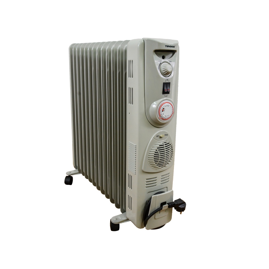 Máy sưởi dầu Tiross TS926 13 Thanh nhiệt cho phòng 20-25m2 của ba lan chính hãng