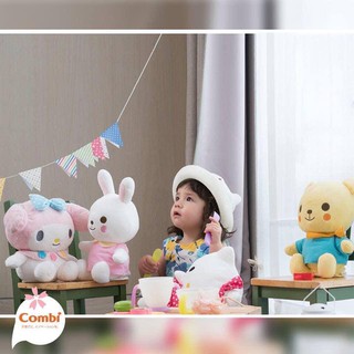 Thú bông phát nhạc combi