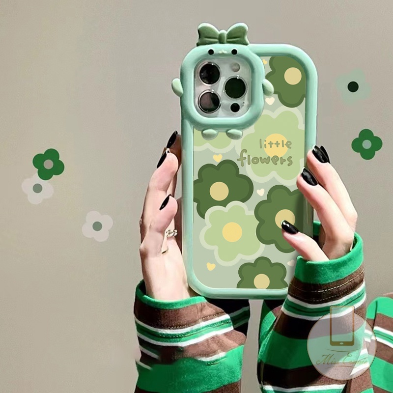 Ốp Điện Thoại TPU Mềm Hình Hoa 3D Cho IPhone 8Plus 7Plus 11 13 12 Pro MAX 14 Pro MAX 6 6S 7 8 Plus XR X XS MAX SE