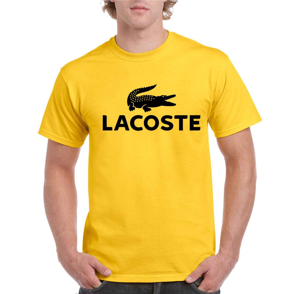 Áo Thun In Hình Lacoste Size S M L Xl 2xl 3xl 4xl / Unisex Cá Tính