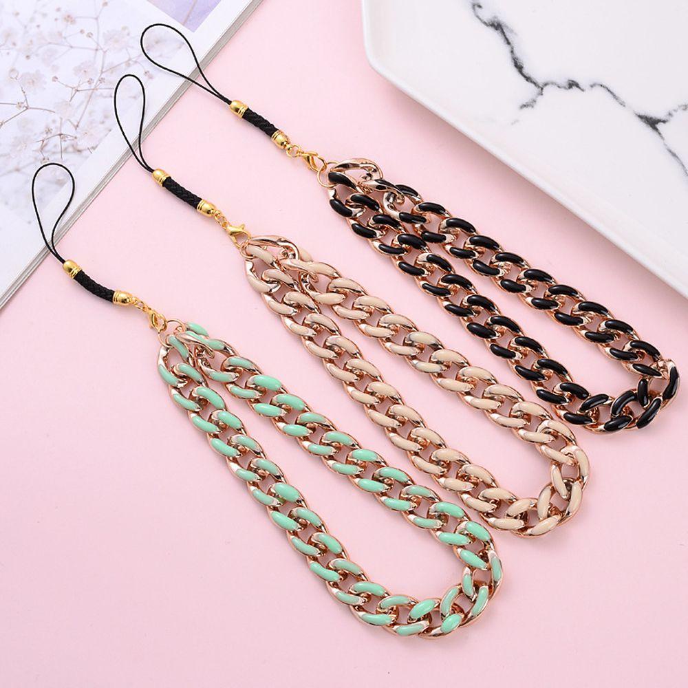 Dây Đeo Điện Thoại Nhiều Màu Sắc Chống Thất Lạc