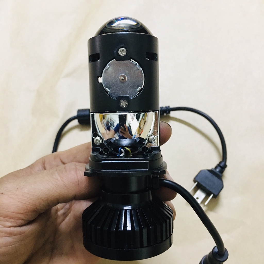 Đèn led bi cầu T3 siêu sáng chân H4