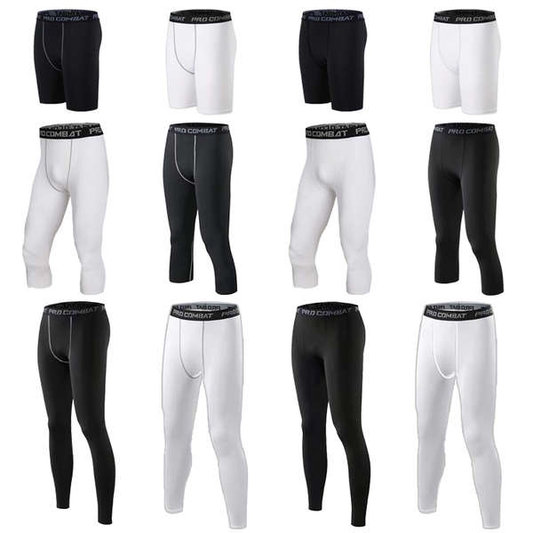 (Hàng Có Sẵn) NA Quần short Bó Sát Ngắn Trung Bình - Dài Thể Thao Chạy Bộ Bom Cao - Boms seven - Quần Tập Thể Dục Nhanh Khô Cho Nam