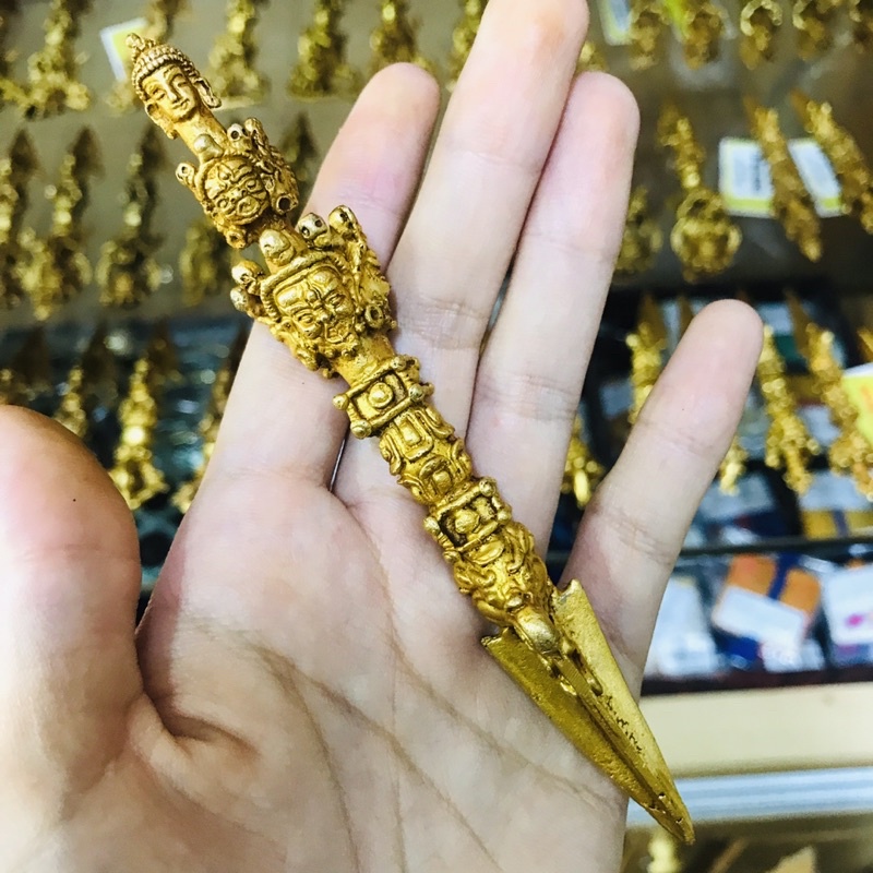 [PHÁP BẢO MINH CHÂU] DAO PHỔ BA NEPAL 11CM