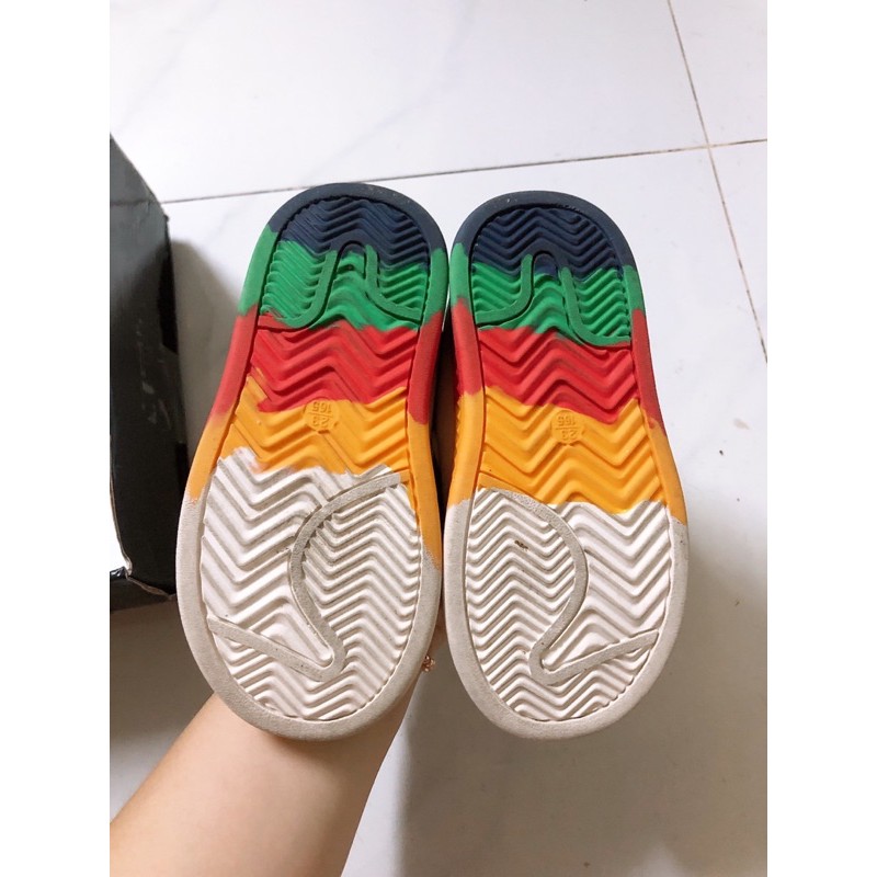 Thanh lý giầy thể thao Mic.key cầu vồng cho bé