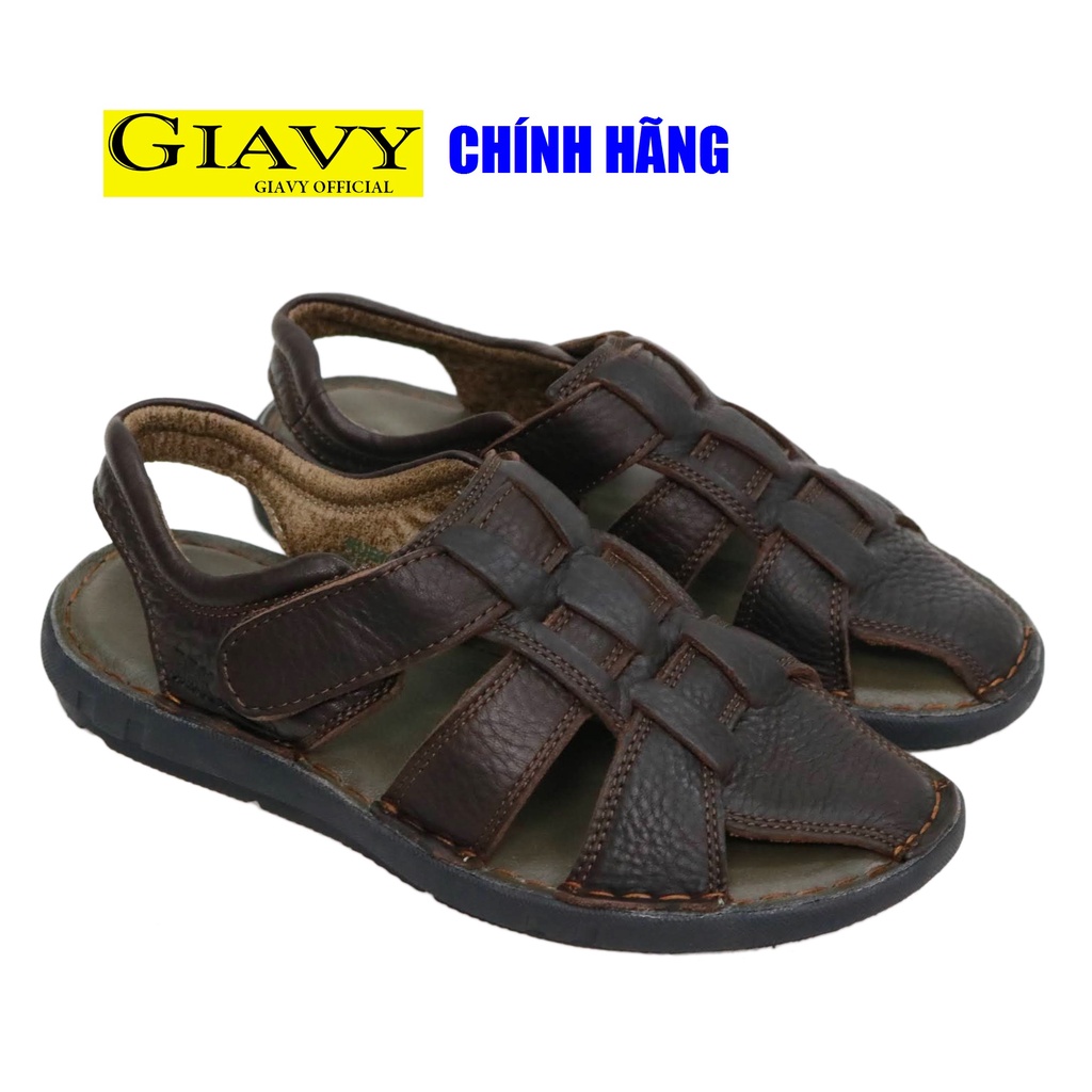Giày sandal rọ nam cao cấp Giavy S3315