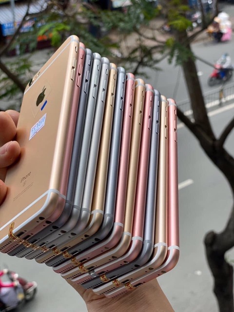 Điện thoại Apple iphone 6s chính hãng mới zin đẹp - hỗ trợ bảo hành đôi trả siêu tốc 3-6 tháng - tặng full phụ kiện