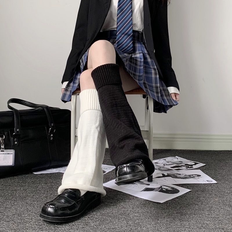 Vớ Dệt Kim Kẻ Sọc Đứng Thiết Kế Xinh Xắn Cho Nữ