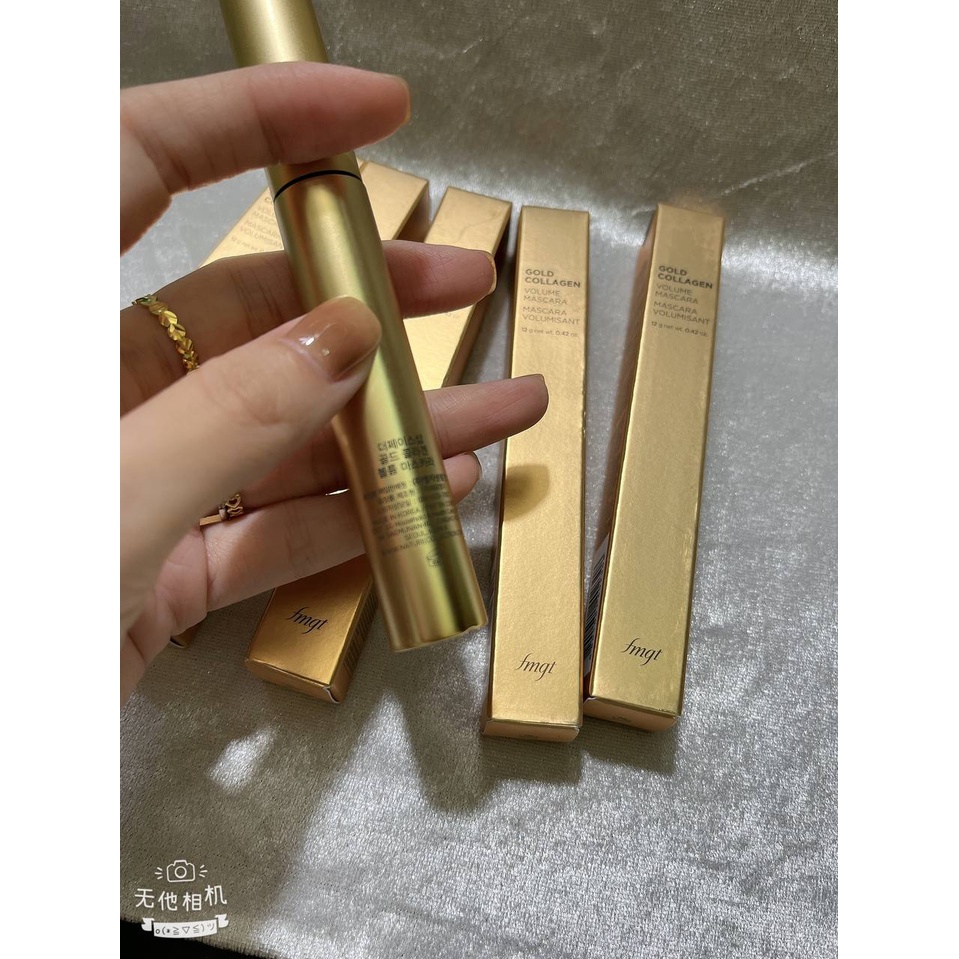 Mascara dưỡng mi Collagen gold the face shop