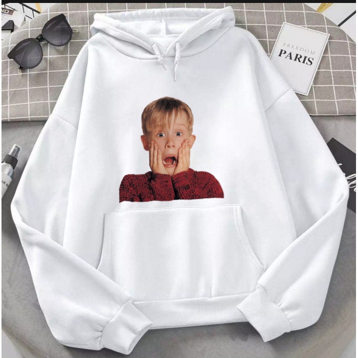 - Mẫu áo Hoodie ALONE HOME