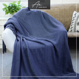 Khăn chăn ngồi Sofa điều hoà khăn văn phòng phong cách Bắc Âu