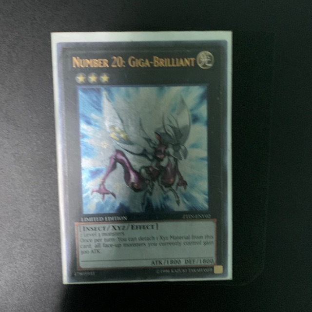 Bài yugioh: Number 20