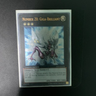 Bài yugioh: Number 20