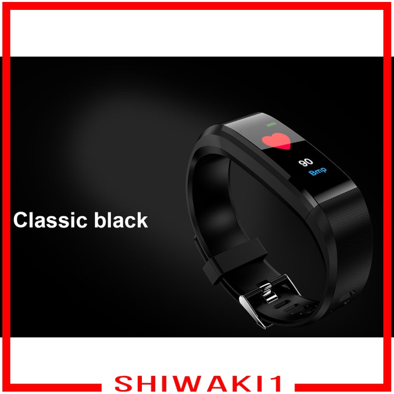 [SHIWAKI1]Smart Watch Touch Screen Sport Smart Wrist Watch Bluetooth Smartwatch Fitness