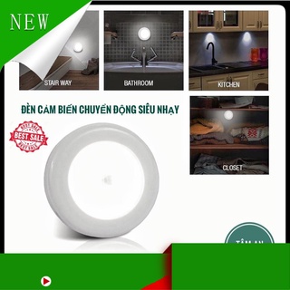 [Hàng Hot ] Đèn cảm ứng chuyển động G02 - Pin sạc, dán tường tiện lợi, có chức năng ON/OFF chủ động