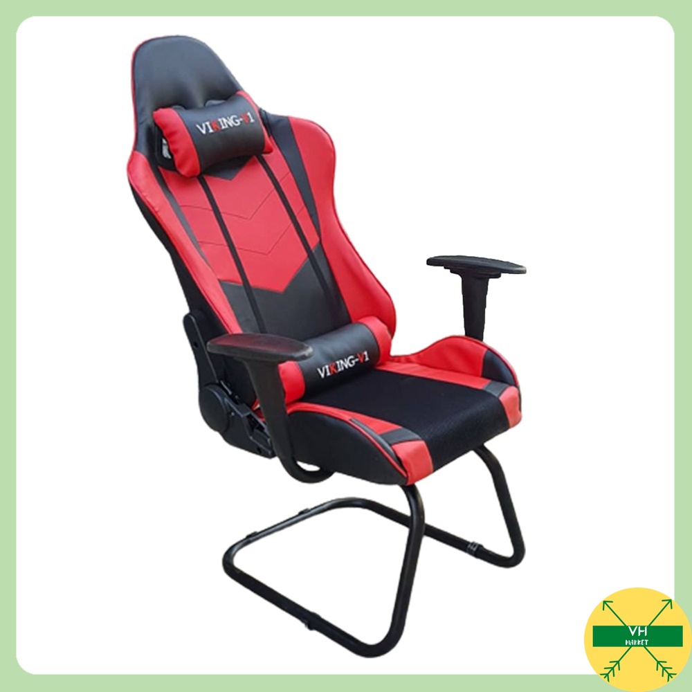 Ghế Gaming Viking V1 Chân Quỳ Cao Cấp,Ghế Chơi Game Viking V1 Chân Quỳ Hàng Chính Hãng Bảo Hành 12 Tháng