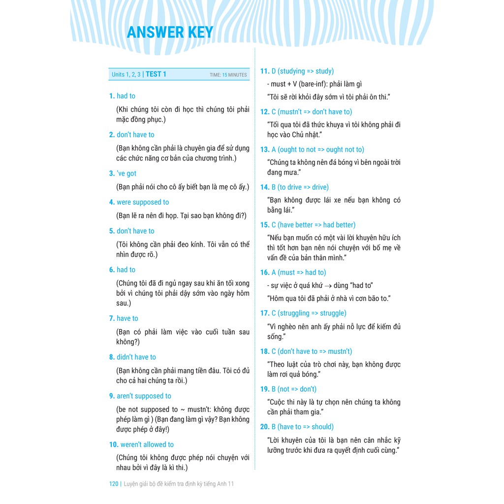 Sách Luyện Giải Bộ Đề Kiểm Tra Định Kỳ Tiếng Anh 11 | BigBuy360 - bigbuy360.vn