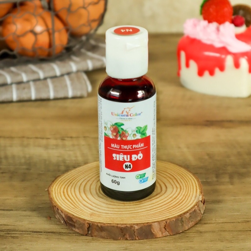 Màu thực phẩm unicorn 60g