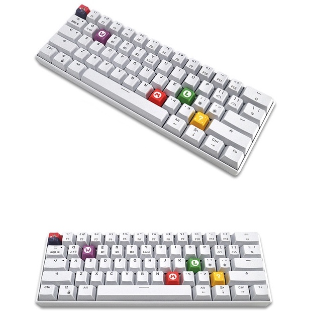 Set 5 Nút Bàn Phím Cơ Học ikbc Cherry OEM Bằng Nhựa PBT
