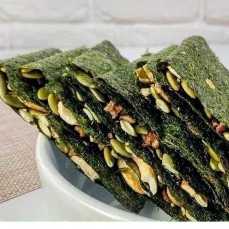 200G BÁNH RONG BIỂN KẸP HẠT