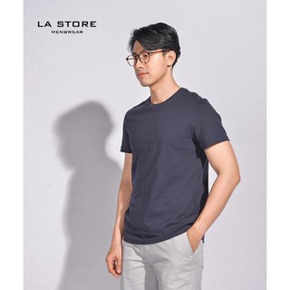 Áo thun Routine 10S20TSH037 - Áo thun nam màu Trắng/ Xanh đen